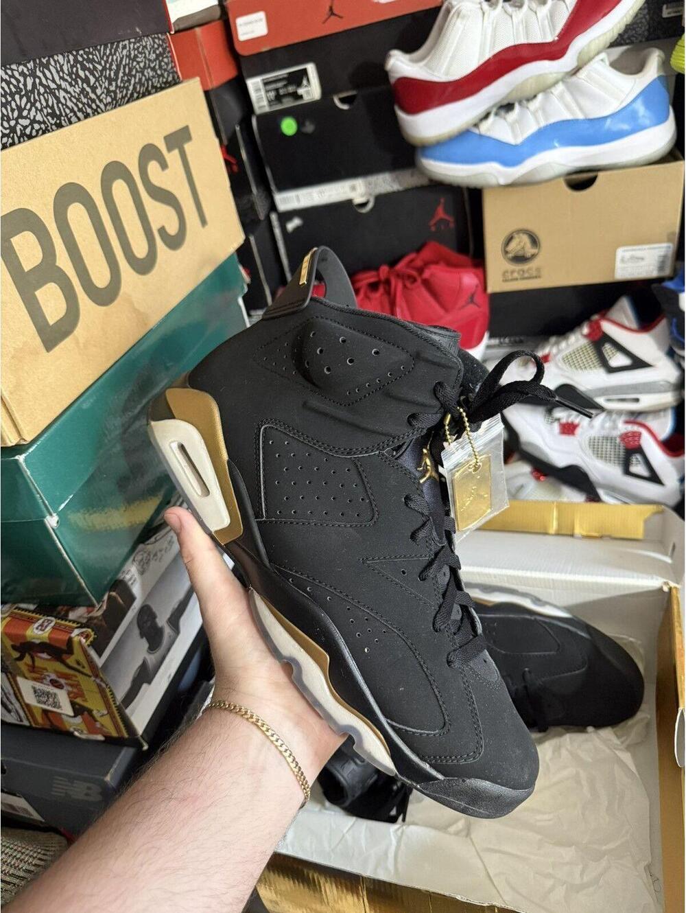 Jordan retro 6 dmp sz 12.5